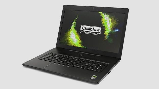 Chillblast Helix 17 review