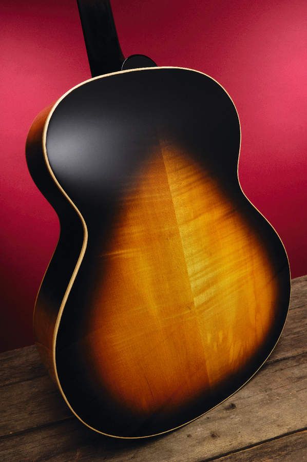 The XL340A has flame back and sides.