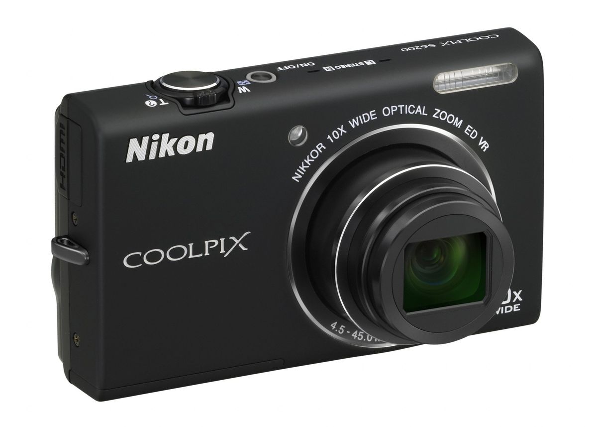 Nikon Coolpix S6200 review | TechRadar