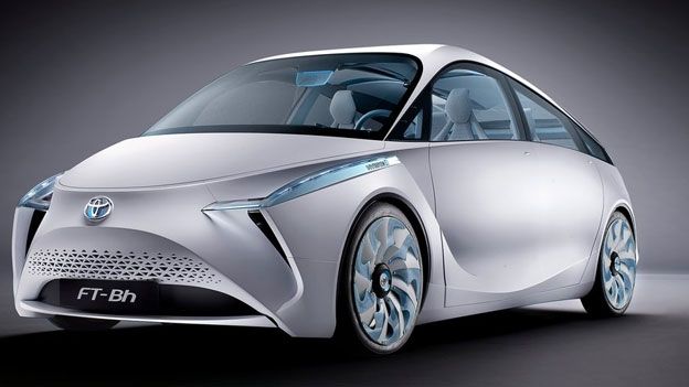 Geneva Motor Show 2012: Toyota FT Bh