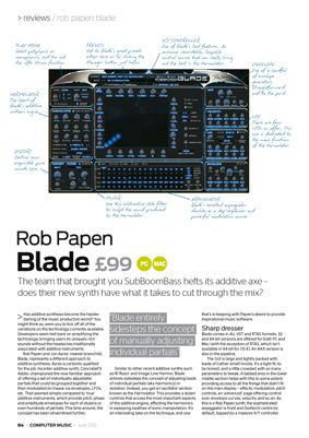 Rob Papen Blade review