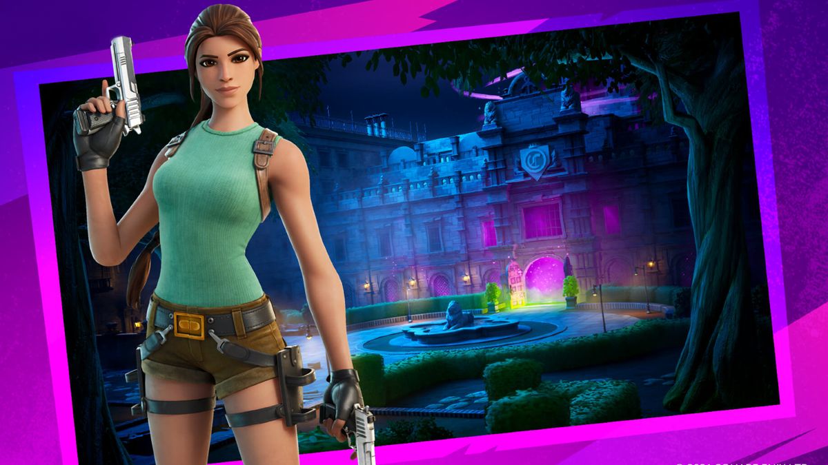 Fortnite Season 6 Lara Croft