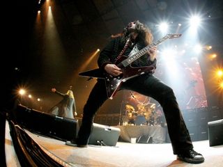 Gus g pays tribute to gary moore