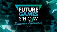 The Future Games Show Summer Showcase logo.