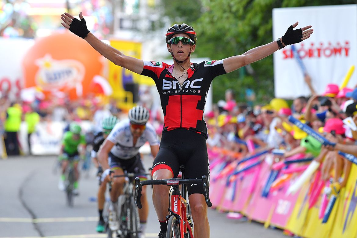 Dylan Teuns (BMC) winner of stage 3