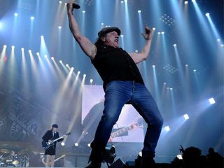 Looks like Brian Johnson is 'carrying' on just fine