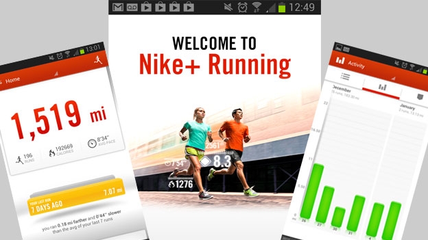 nike plus android