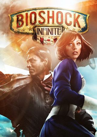 BioShock Infinite cover design 5