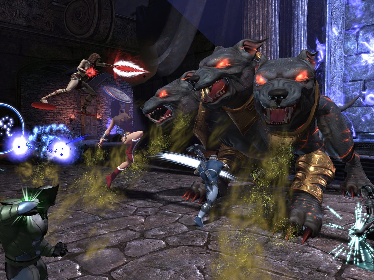 best free PS4 games: DC Universe Online