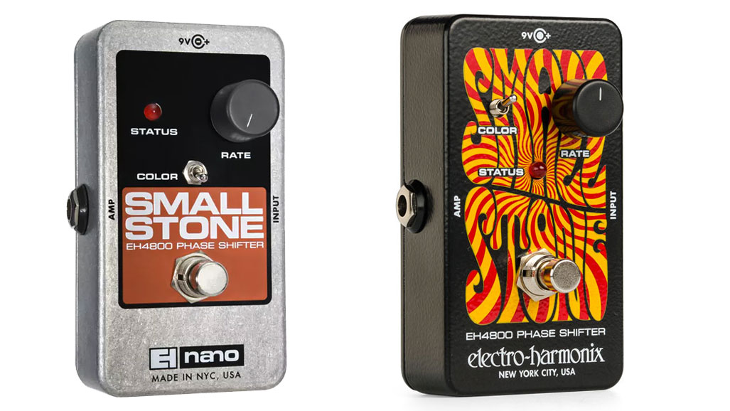 Electro-Harmonix gives the Small Stone Nano a groovy new look