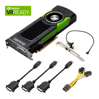 The Nvidia Quadro P6000 tops out the new line of Pascal powered Quadro cards
