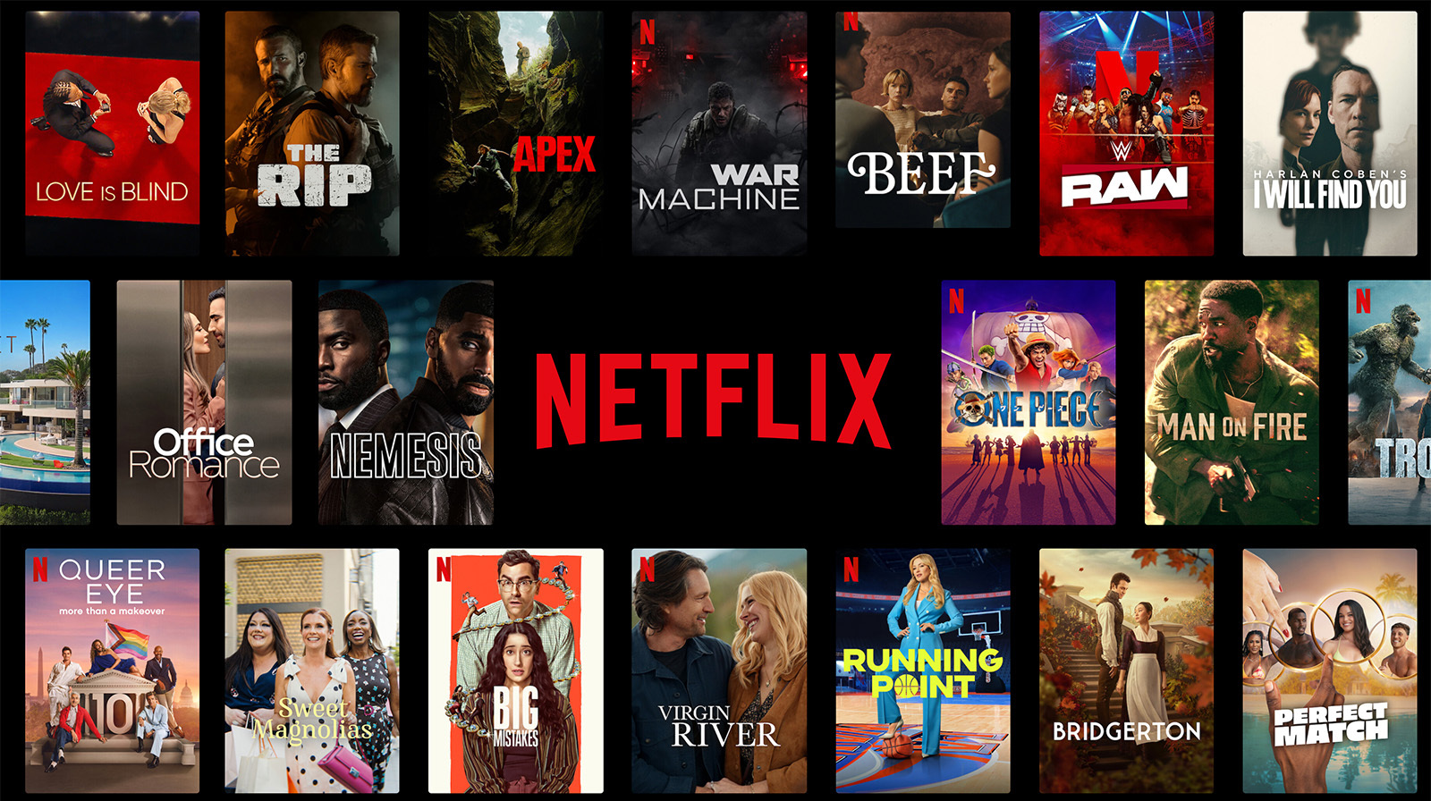 Netflix programming