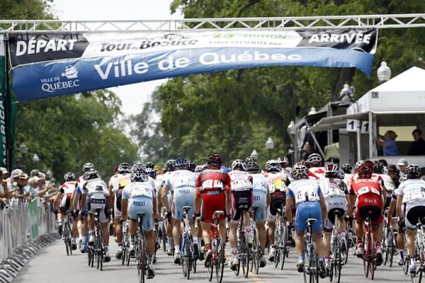 Stage five took place in the streets of Quebec City.