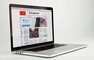 Apple MacBook Pro with Retina Display (Side view)