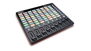 The Mini has more clip launch buttons than any other Akai device, with 64 of them