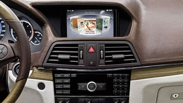 Mercedes COMAND