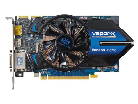 Sapphire HD 6770 Vapor-X