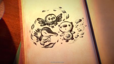 Pokemon Legends Arceus starters