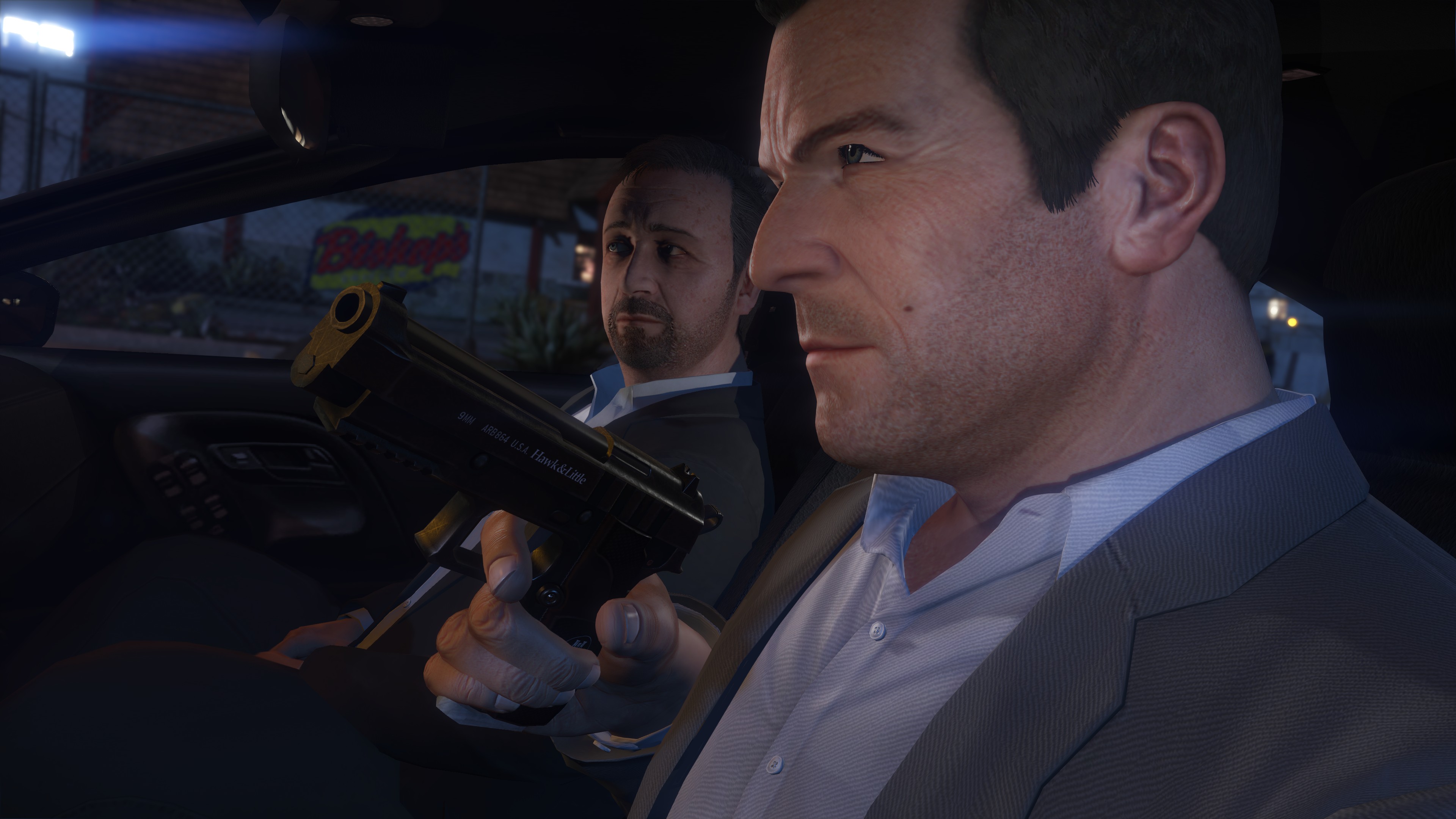 Nvidia releases Grand Theft Auto V 