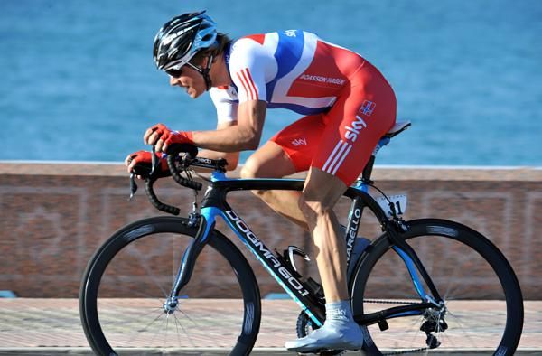 Edvald Boasson Hagen (Team Sky) stormed to a win in the final stage's time trial.