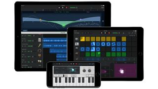GarageBand for iOS now comes with a visual EQ.