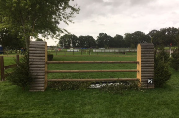 Fence 2 &mdash; Birch Pillars and Tray