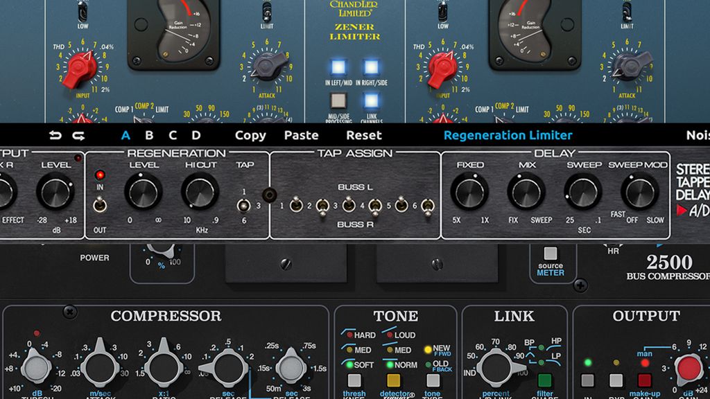 New delay, compressor and limiter plugins arrive in UAD 9.0 MusicRadar