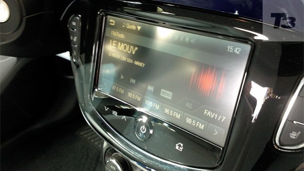 Vauxhall ADAM IntelliLink