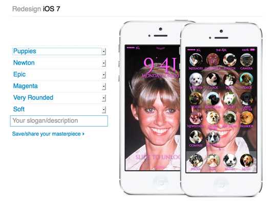 Tweet your iOS 7 redesigns to us at @CreativeBloq