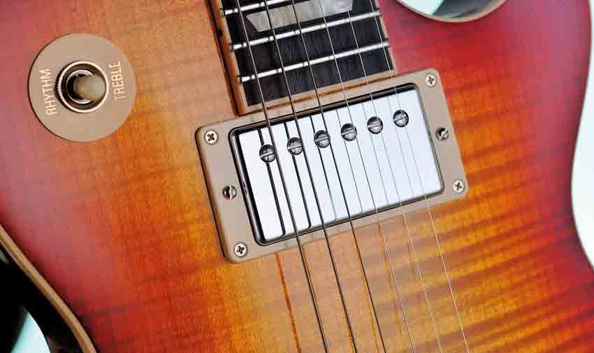 The Standard's Burstbucker Pros have 'tuned' coil-taps