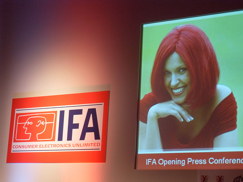 It&#039;s Miss IFA. Again! For the third year in a row...