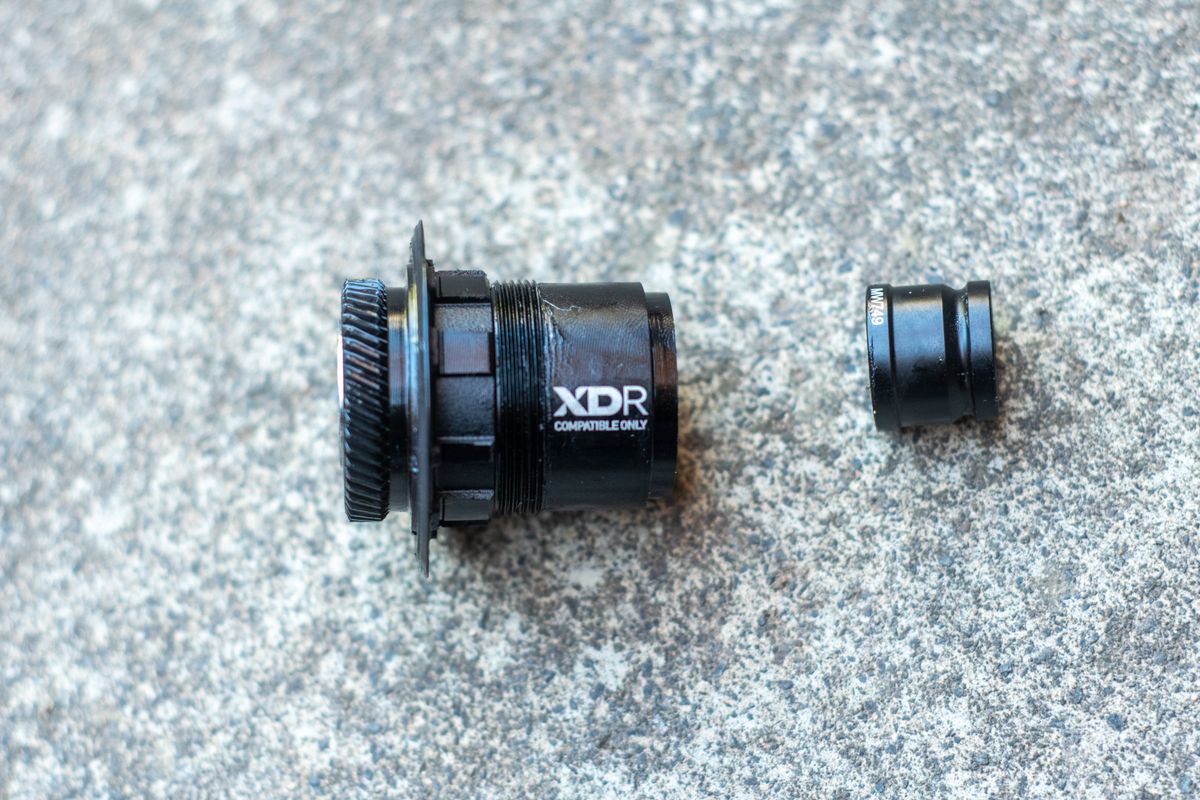 A Vision Metron freehub