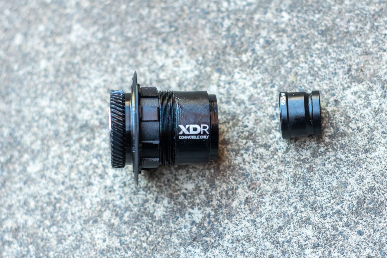A Vision Metron freehub
