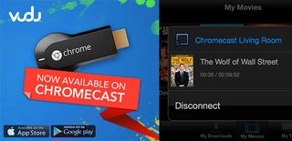 VUDU on Chromecast