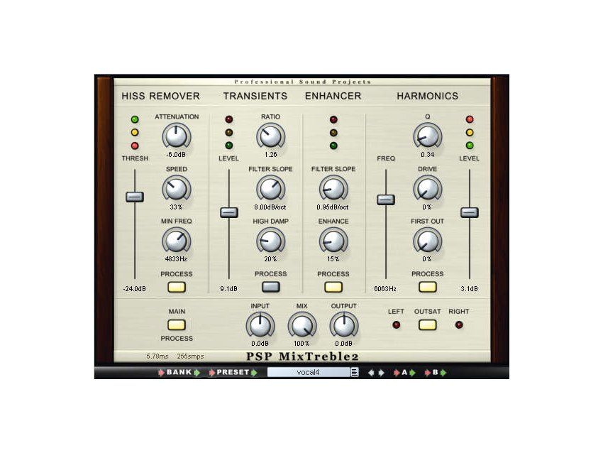 MixTreble2 can sort out any top-end problems.