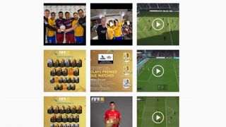 Instagram FIFA