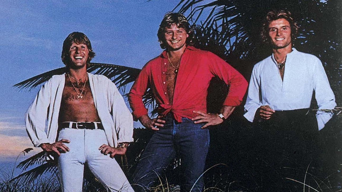 ELP on the cover of Love Beach