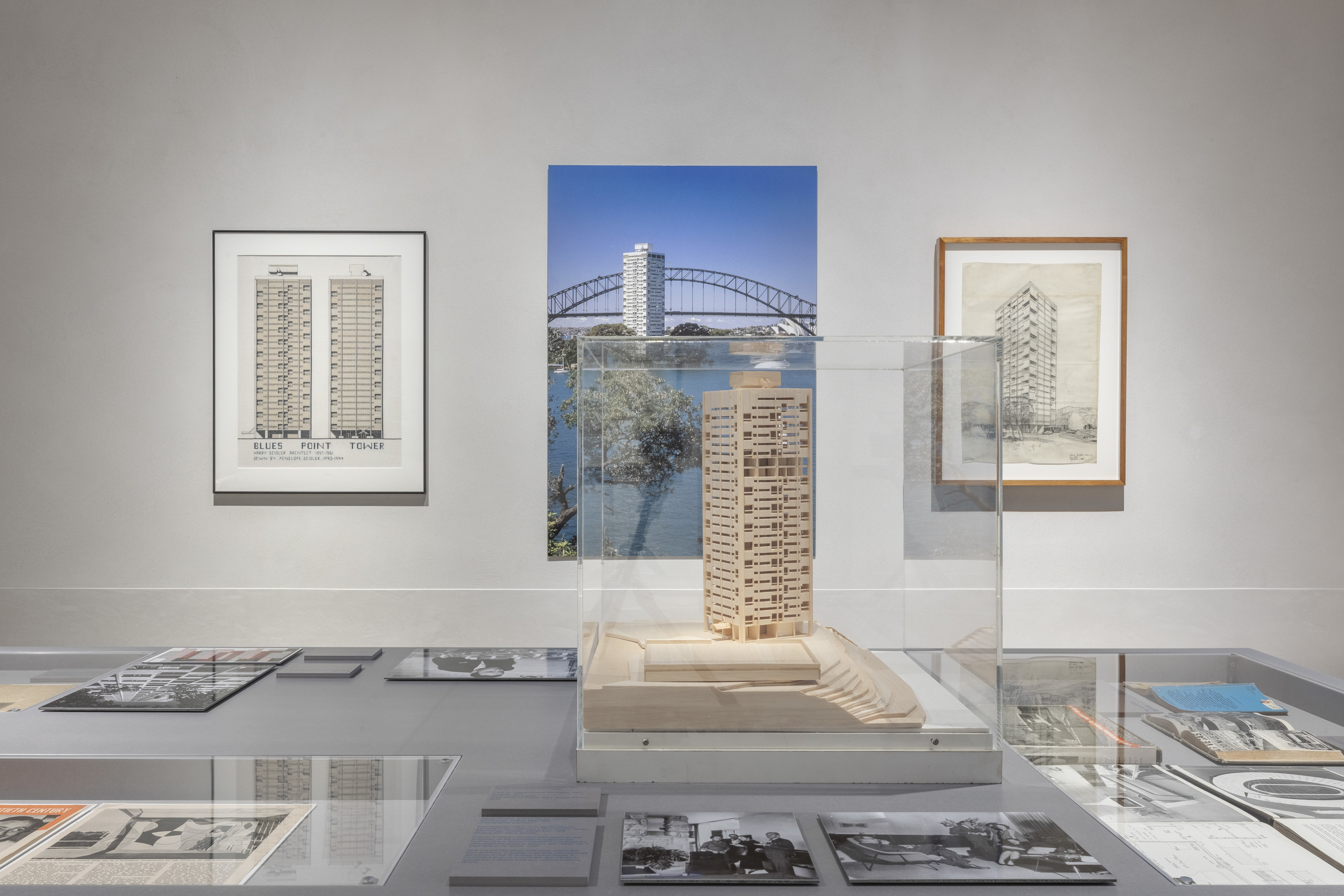 Blues Point Tower, from Migrating Modernism. The architecture of Harry Seidler, SMAC San Marco Art Centre