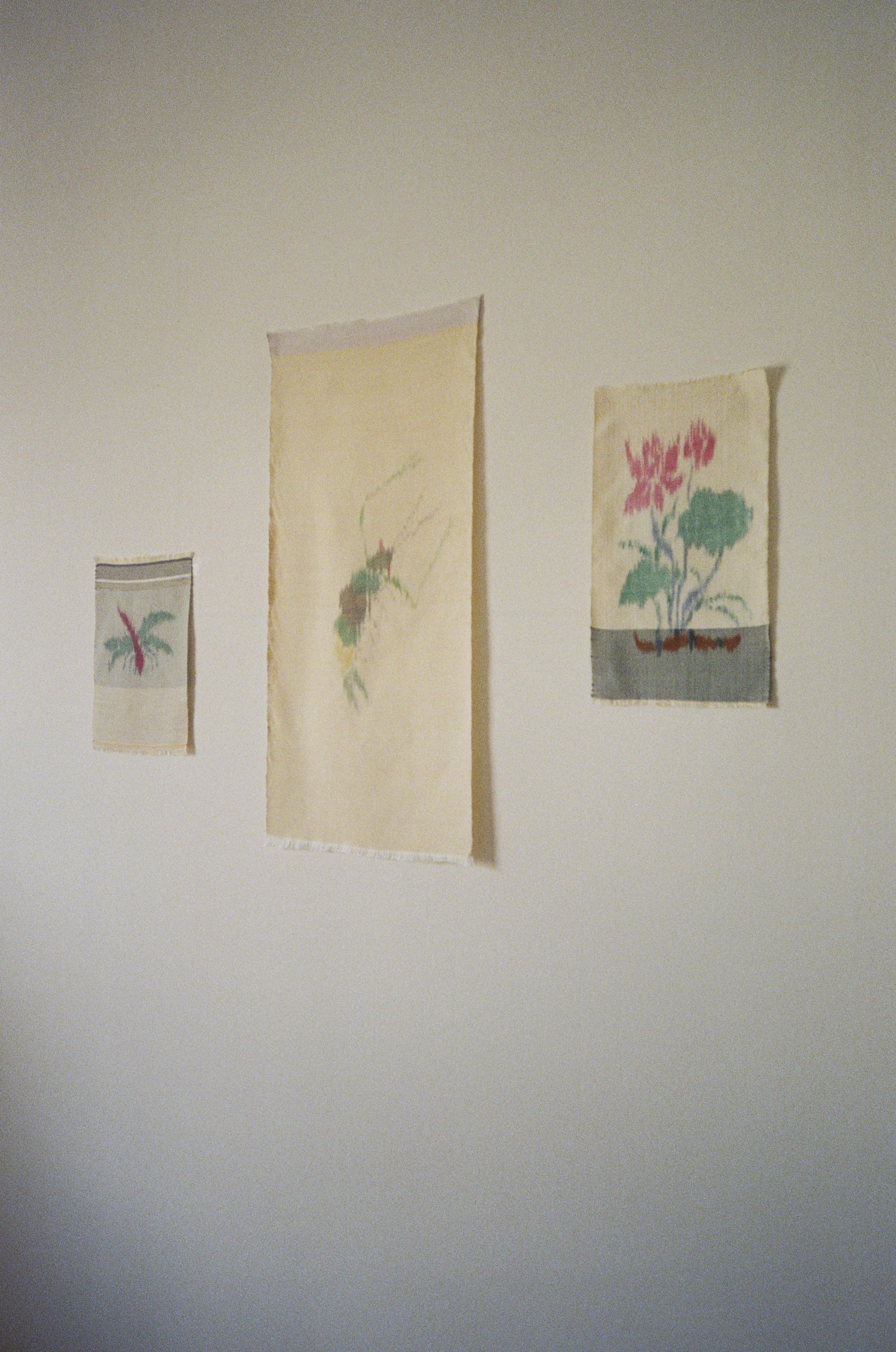 Textiles from Ambra Medda exhibition at milan design week