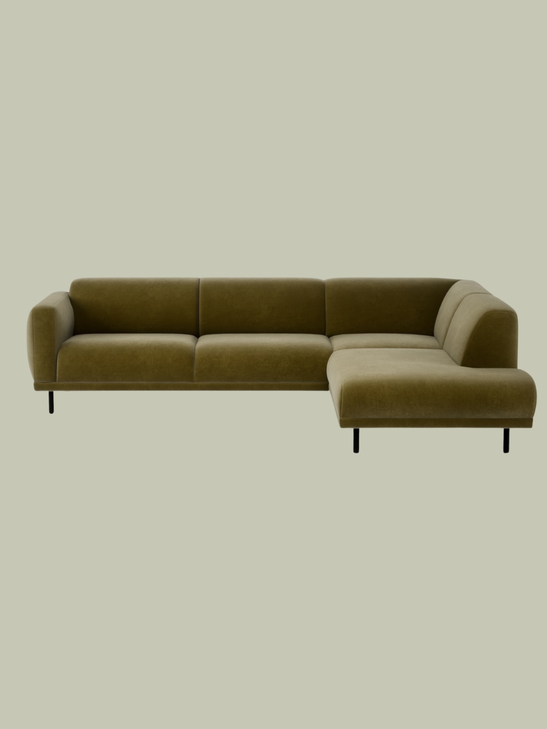 Heal's, Harri Left Hand Facing Open End Sofa