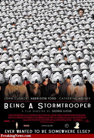 Being A Stormtrooper