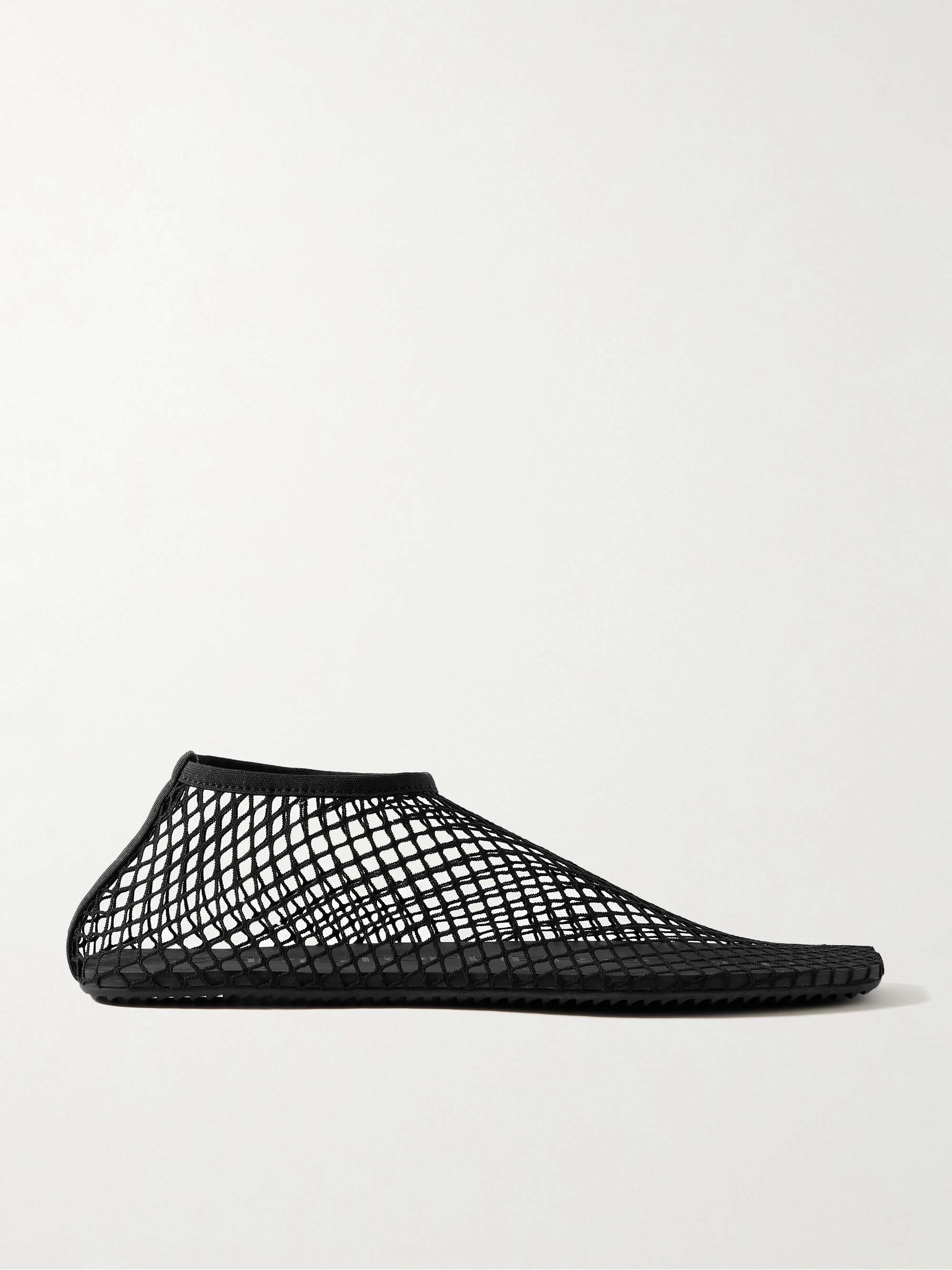 Mesh Ballet Flats