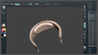 Refine the work and use the Polish Crisp Edges slider under Deformation, if you need it