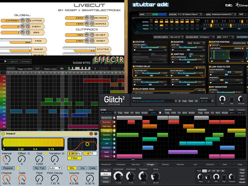 glitch 2 vst plugin free download