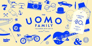 Uomo font