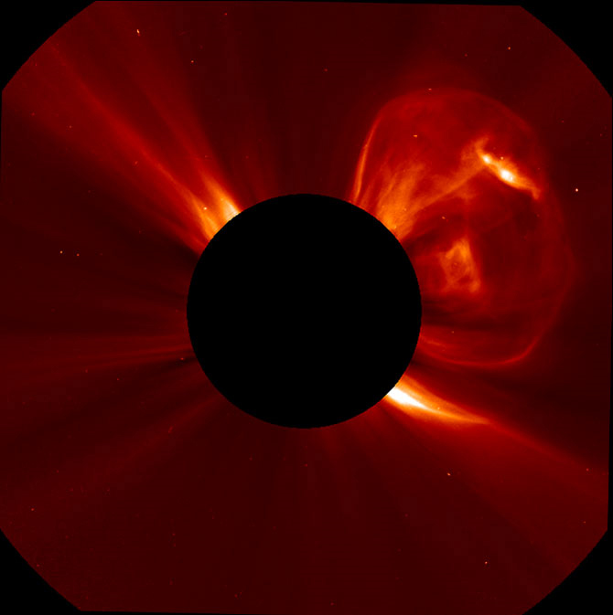 Coronal Mass Ejection, September 21, 2011