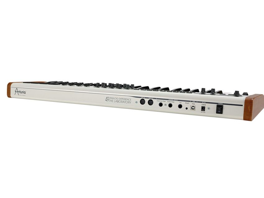 The Lab also functions as a universal MIDI controller.