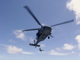 High altitude robot helicopters could be watching you now. Yes, right now!