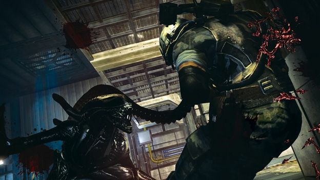 Aliens Colonial Marines review