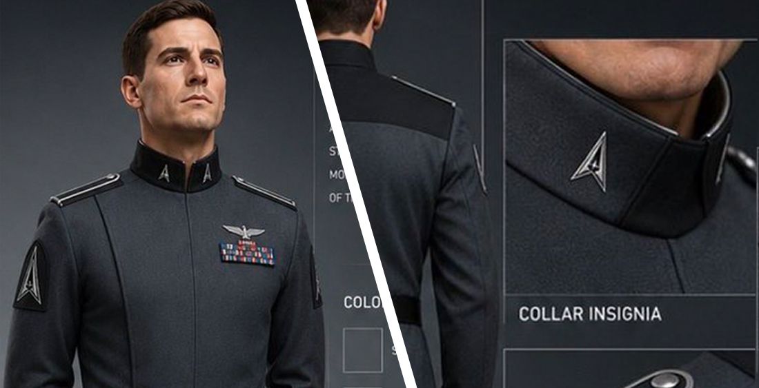 The new US Space Force uniforms look like the Star Wars Empire meets the SS
